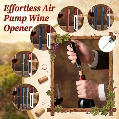 Manual Injection- Wine Opener