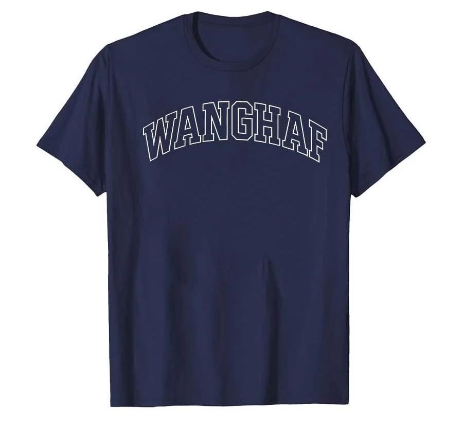 Fashion Y2k Casual Basic Tshirts WANGHAF Meme Funny TShirt for Men Women Print Cotton T Shirts Fashion Loose T Shirt Unisex