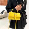 Shoulder bag women's new trendy high-end sense niche design fashion messenger women's bag fashion hand bag