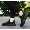 Men's Summer Shoes, Fly Woven Casual Shoes, Men's Breathable Soft Soled Shoes