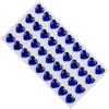12MM36 Acrylic Love Drill Stick Korean Girl Heart the Same Model Mobile Phone Case Ledger Sticker
