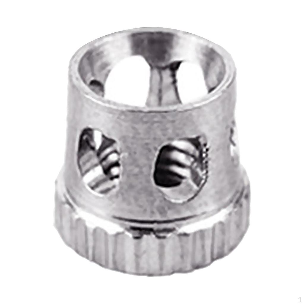 Airbrush Cover Nozzle Cap Replacement Crafting Tool Professional Sprayer Dustproof