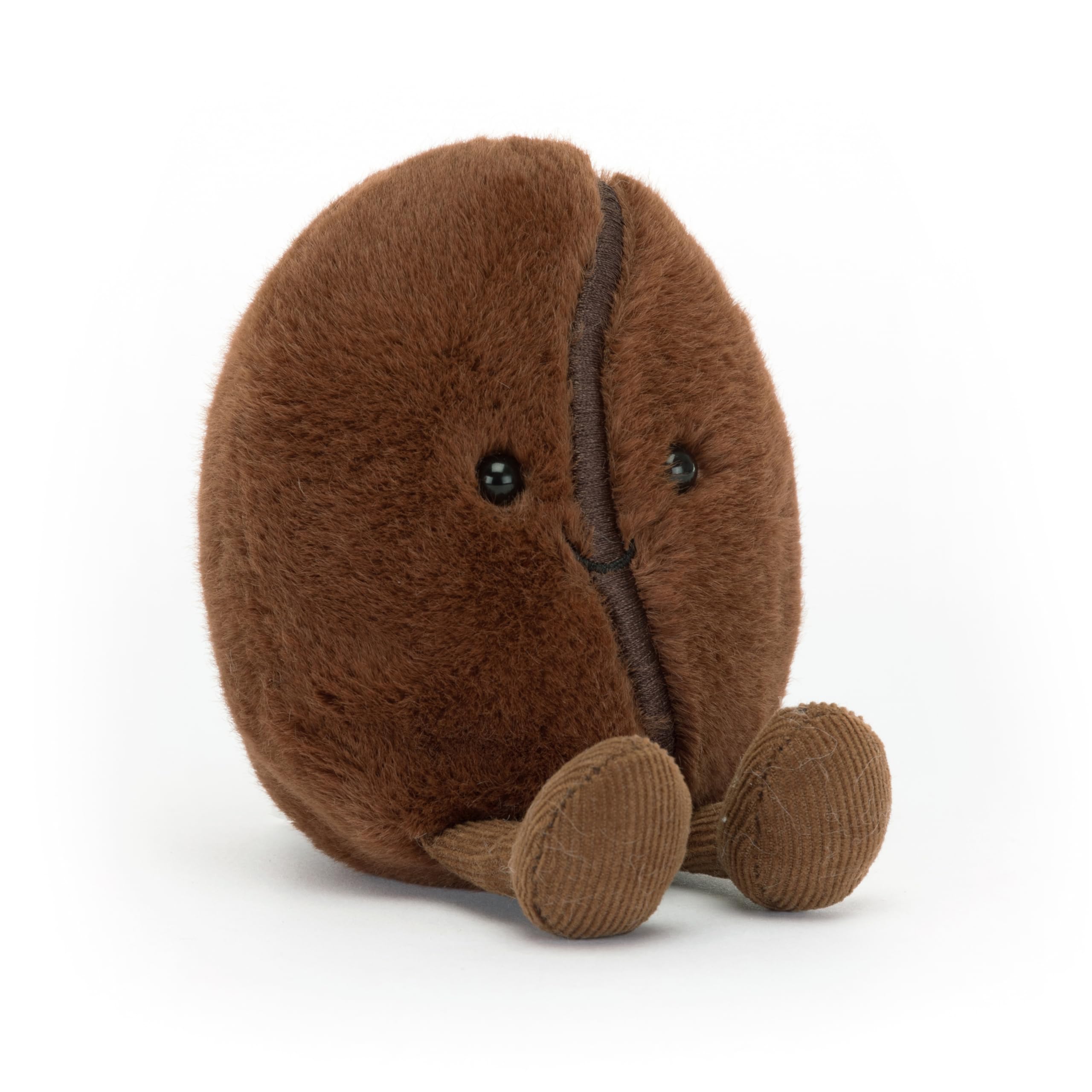 Jellycat Amuseable Coffee Bean Plush Toy 5 Inch Food Plush Toy Fun Gift Idea - - кофейный
