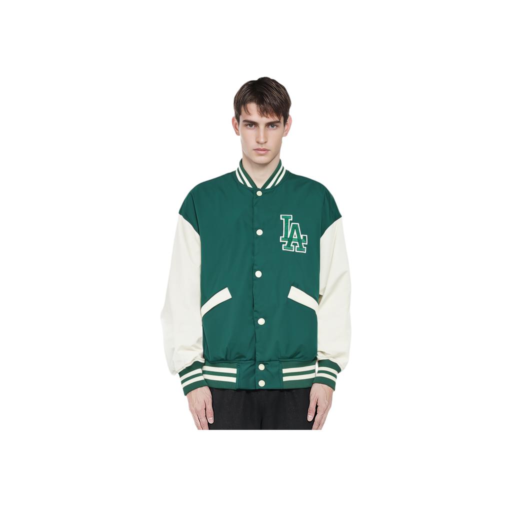 New MLB Los Angeles Dodgers Jackets Unisex Green 3AJPV0834-07GND