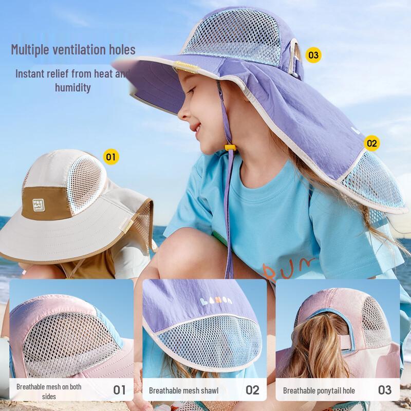 Lemonkid Kids' UV Protection Sun Hat