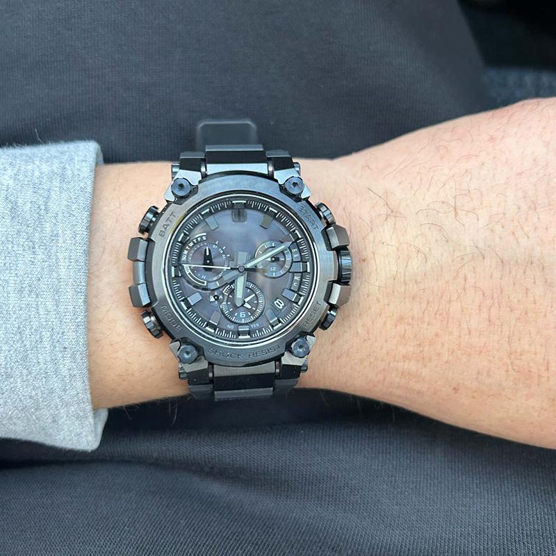 Resin Strap Suitable for Casio MTG-B3000 MTG-B3000D Watch Band MTG-B3000B Men's Replacement Wristband
