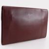 CARTIER Must Line Clutch bag Bordeaux Calfskin Women Used
