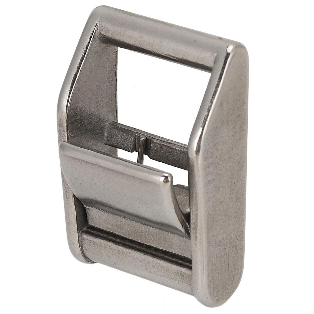 2 PCS Stainless Steel 316 Cam Buckles 1.06 Inch (27mm) Width Adjustable Design Lock Slider Buckles Quick Release