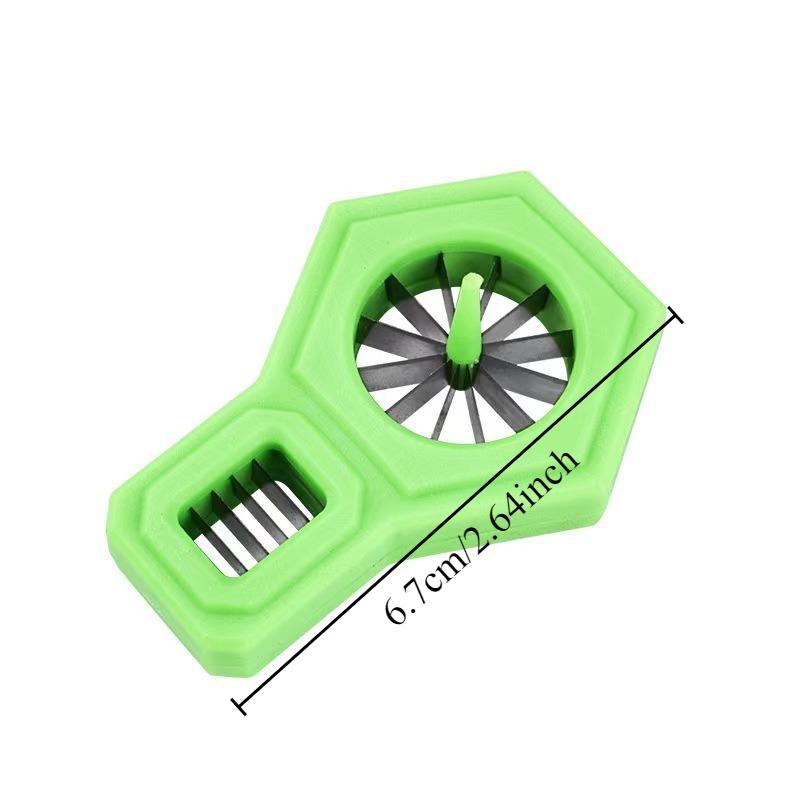 Scallion Cutter Stainless Steel Plum Blossom Scallion Cutter Household Quick Scallion Wire Drawing Tool Kitchen Gadgets