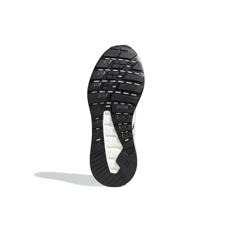 Adidas  ZX 2K Boost White Black Women Sneakers Cloud-White Core-Black Gold-Metallic H00103