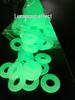 Large Elastic Silicone Fishing Rod O-Ring - Luminous Finger Ring Fishing Accessory