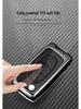 Citroen Key Bag: Leather Sega Case for C4 Remote, Protective Shell with Metal Buckle