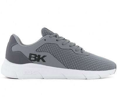 BK Shore - Herren Sneaker Schuhe Grau B50-3601-02 ORIGINAL