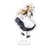 Popular Game Impact Acrylic Stand Anime Cartoon Q-version Figures Kamisato Ayaka Model Desk Decor Standing Sign Gift for Fan