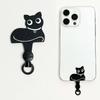 360 Rotatable Phone Tether Tab Cartoon Panda Cellphone Lanyard Patch  Phone Straps