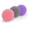 Oracle Bone Silicone Scalp Shampoo Brush - Soft Bristles, Suction Cup Handle, Massage & Cleaning Brush for Showers