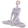 Yoga Lady Home & Office Decor Showpiece