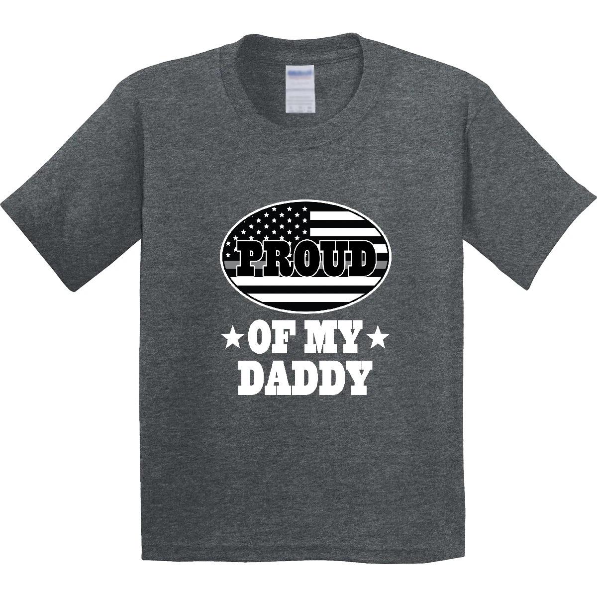 

Inktastic Correctional Officer Daddy Youth T-Shirt Dad Childs Law Enforcet 100