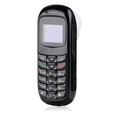 Mini Bluetooth Portable Phone GSM - BM70 - Black - Monobloc - Bluetooth 3.0 - 0.66" OLED