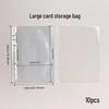 Ins Style A5 Laser Star 6-Hole PVC Loose-Leaf Zipper Binder: Planner, Photo Album, Card & Jewelry Storage