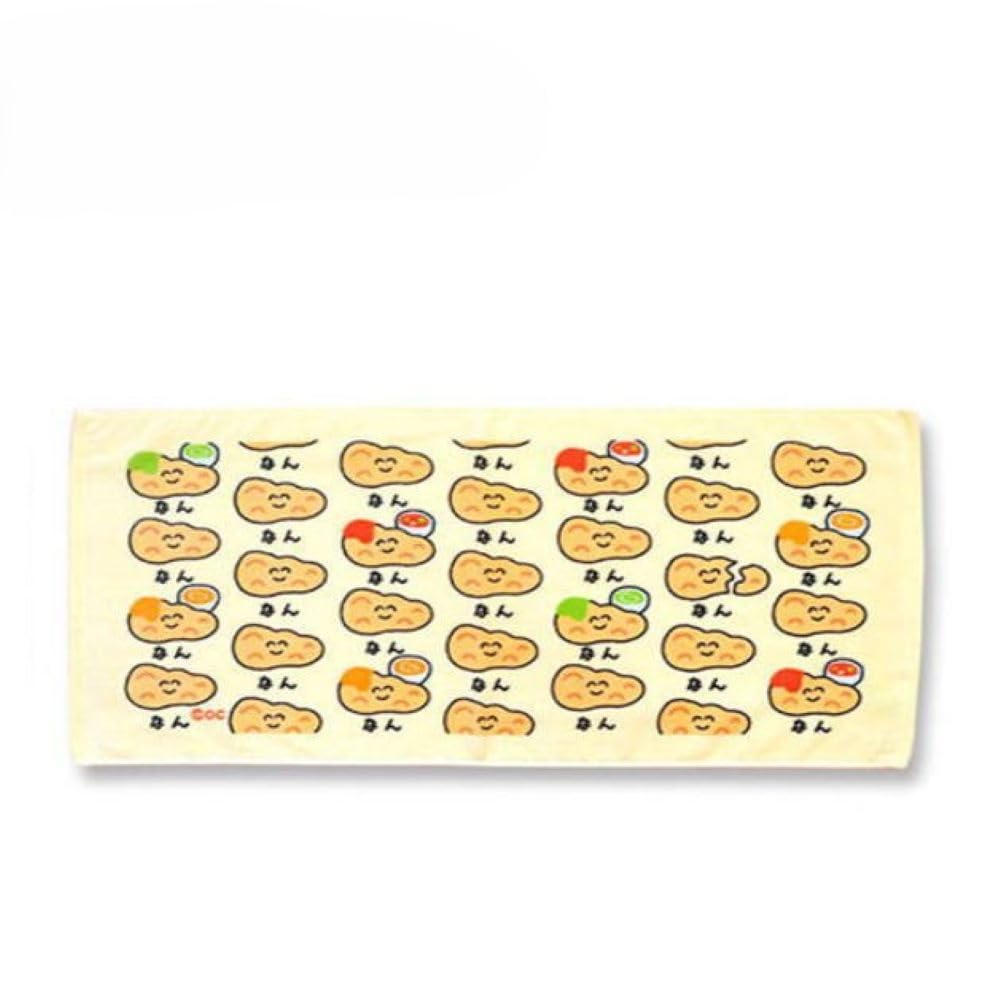 

ПОЛОТЕНЦЕ ДЛЯ РИСУНКА Спортивное полотенце Полотенце для лица Повседневные принадлежности Кухня Oktani Corporation [Nansan]