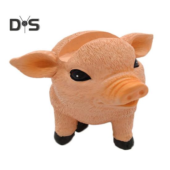 

Держатель для очков в виде свиньи, подставка для очков из смолы в виде свиньи, милый держатель для солнцезащитных очков в форме животного для тумбочки, домашнего офиса, стола, декора Pig