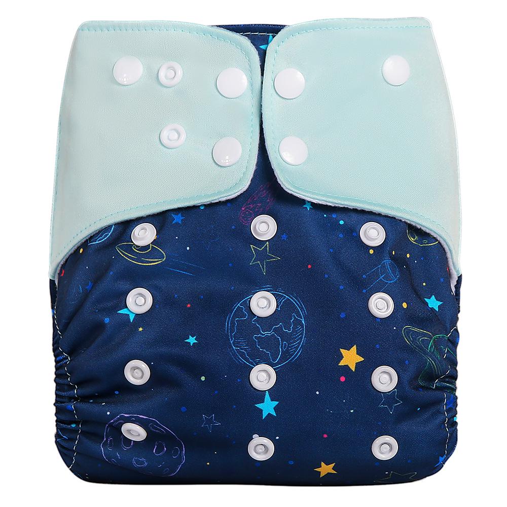 Babyshow Unisex Printed Washable Cloth Diapers & Training Pants for Summer