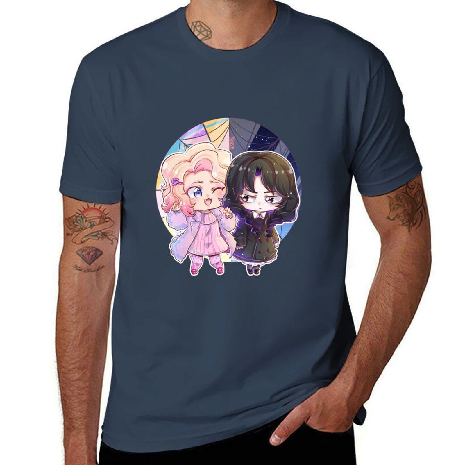 Besties say GAO TShirt Classic Crew Neck Cotton TShirt S