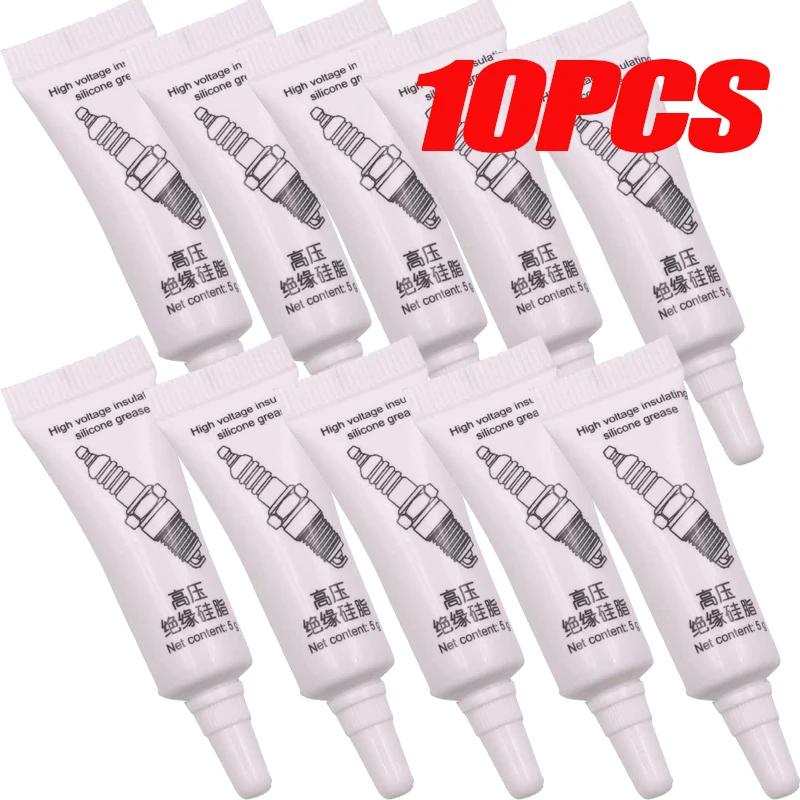 Car Spark Plug High Voltage Insulating Grease Ignition Coil Silicone Grease High and Low Temperature Corrosion Resistance