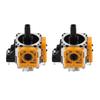 2Pcs Hall Effect 3D Analog Sensor Joystick Module Rocker Replacement 3D Analog Sensor Potentiometer for Game Controller