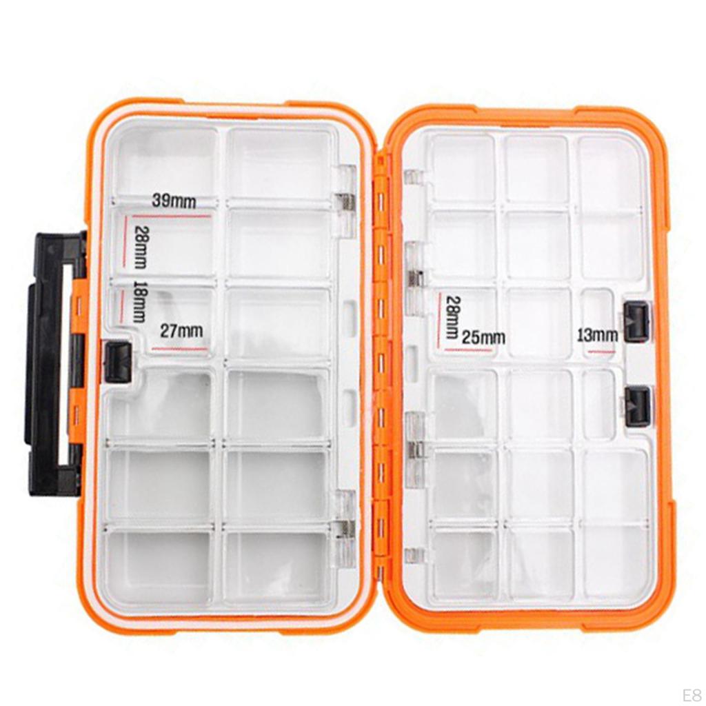 Double Side Foam Fly Fishing Storage Box Case Container