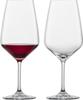 ZWIESEL GLAS Break-Resistant Wine Glasses, Tulip Design, for Red Wine (Bordeaux), Pair of 2, Machine-Made (m123607)