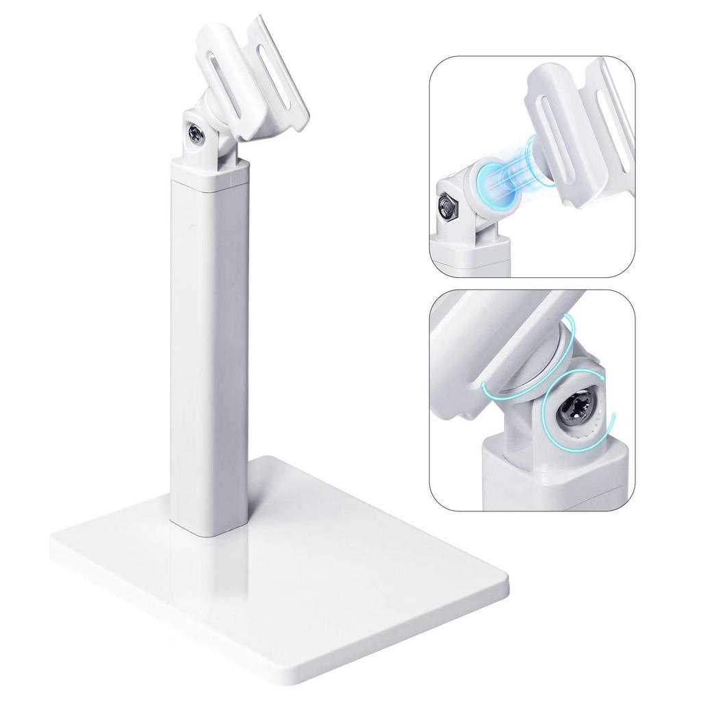 360° Rotating Portable Nail Light Stand for Manicure and Wearable Nail Pieces