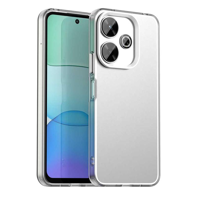 Anti-Drop Candy Color Phone Case For Xiaomi Redmi 13x Matte PC Transparent Ful Back Case For Redmi 13x Cover For Redmi 13x Case