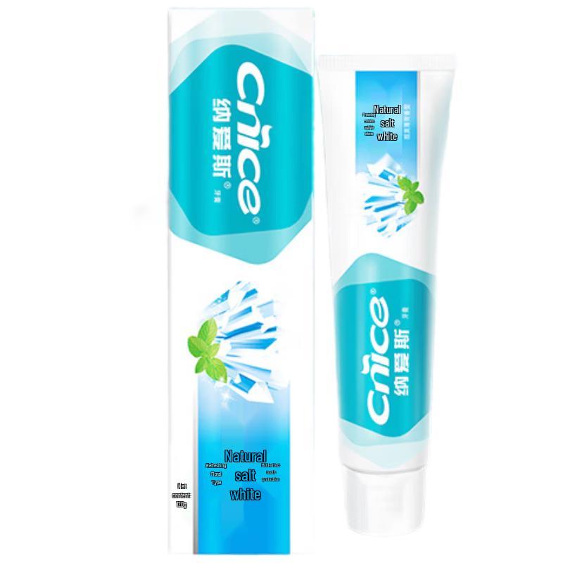 

Naice Multi-Effect Gum Protection Natural Salt White Toothpaste