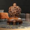 Aris & Juno 360° Rotating Nine Dragon Turn Qiankun, Feng Shui Resin Sculpture for Wealth & Protection, Lucky Charm for Home & Office Décor