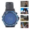 Electronic Watch with   Earbuds 2 in 1 Intelligent NFC Watch Wireless Earphones for Outdoor Sports Fitness