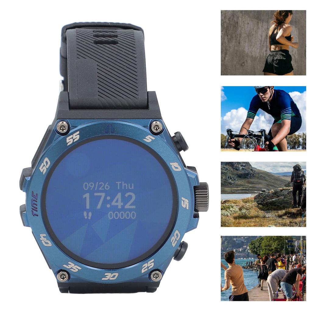 Electronic Watch with Earbuds 2 in 1 Intelligent NFC Watch Wireless Earphones for Outdoor Sports Fitness