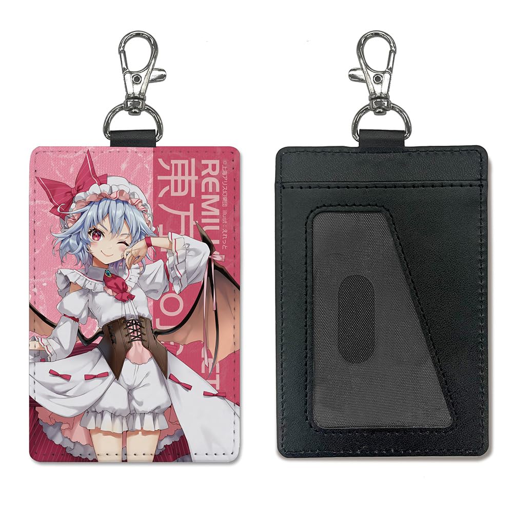 

Touhou Project Remilia Scarlet Pass Case (with Nasukaran) illust: Eret