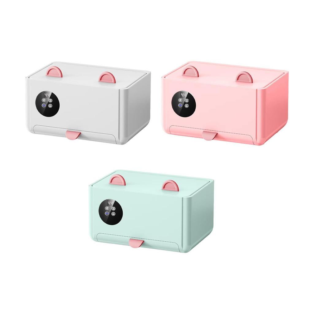 Wipe Warmers Portable Holder Wet Tissue Storage Case Wet Tissue Heater