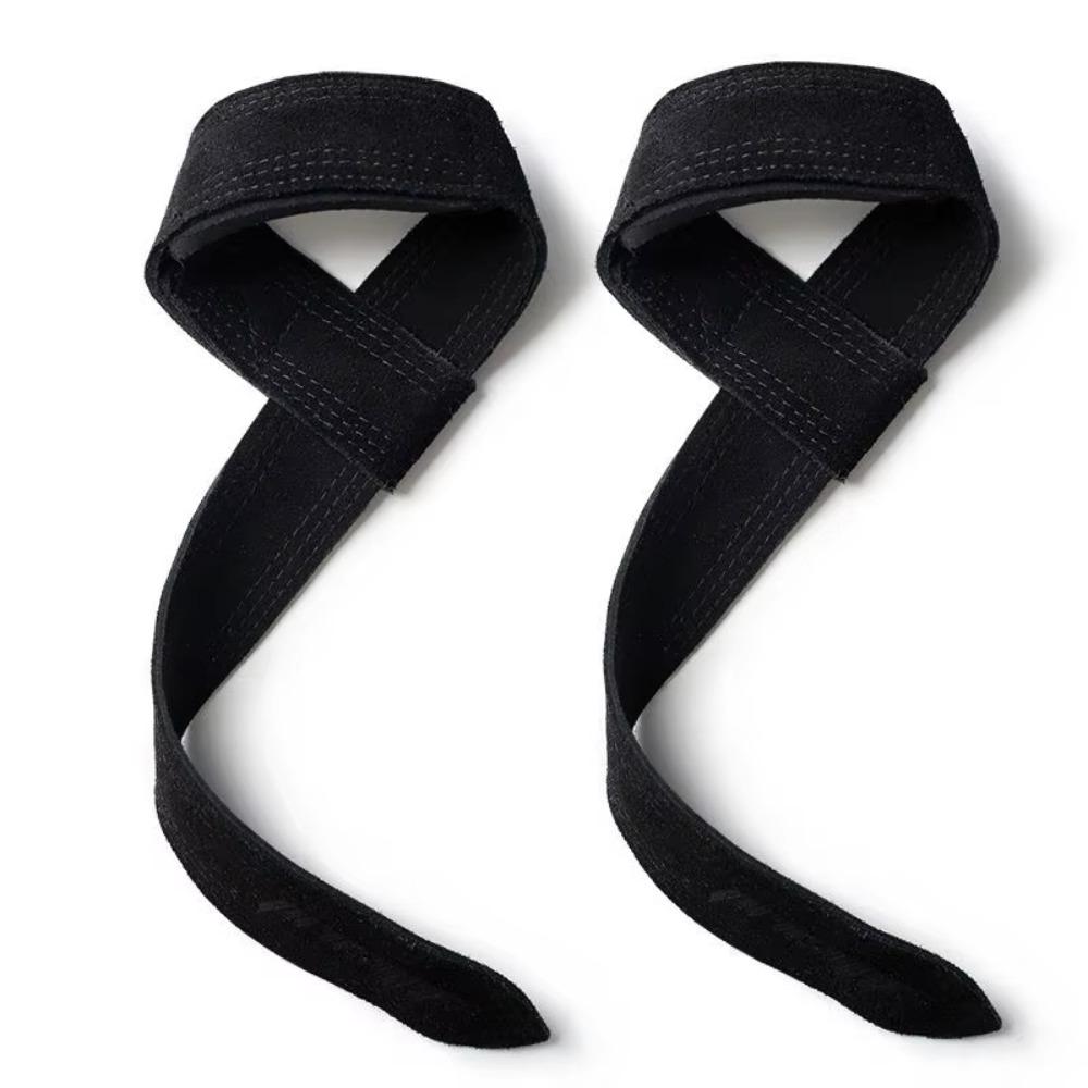1Pair Adjustable Weight Lifting Wrist Straps Non-Slip Training Hand Bands  Exercise