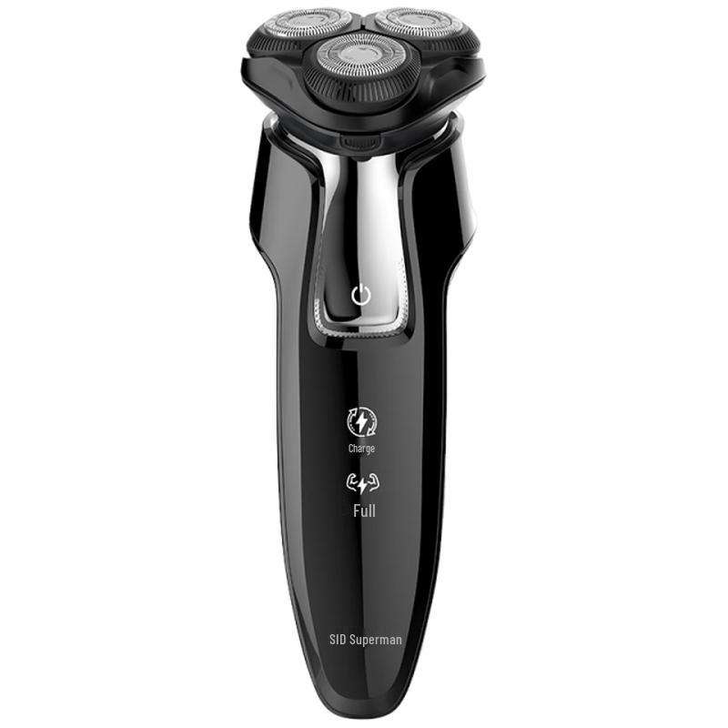 Superman Men s Electric Rotary Shaver CN plug (adapter included)