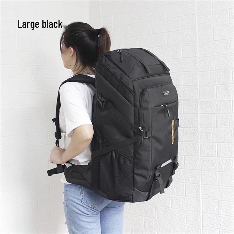 Мужской туристический и походный рюкзак большой емкости