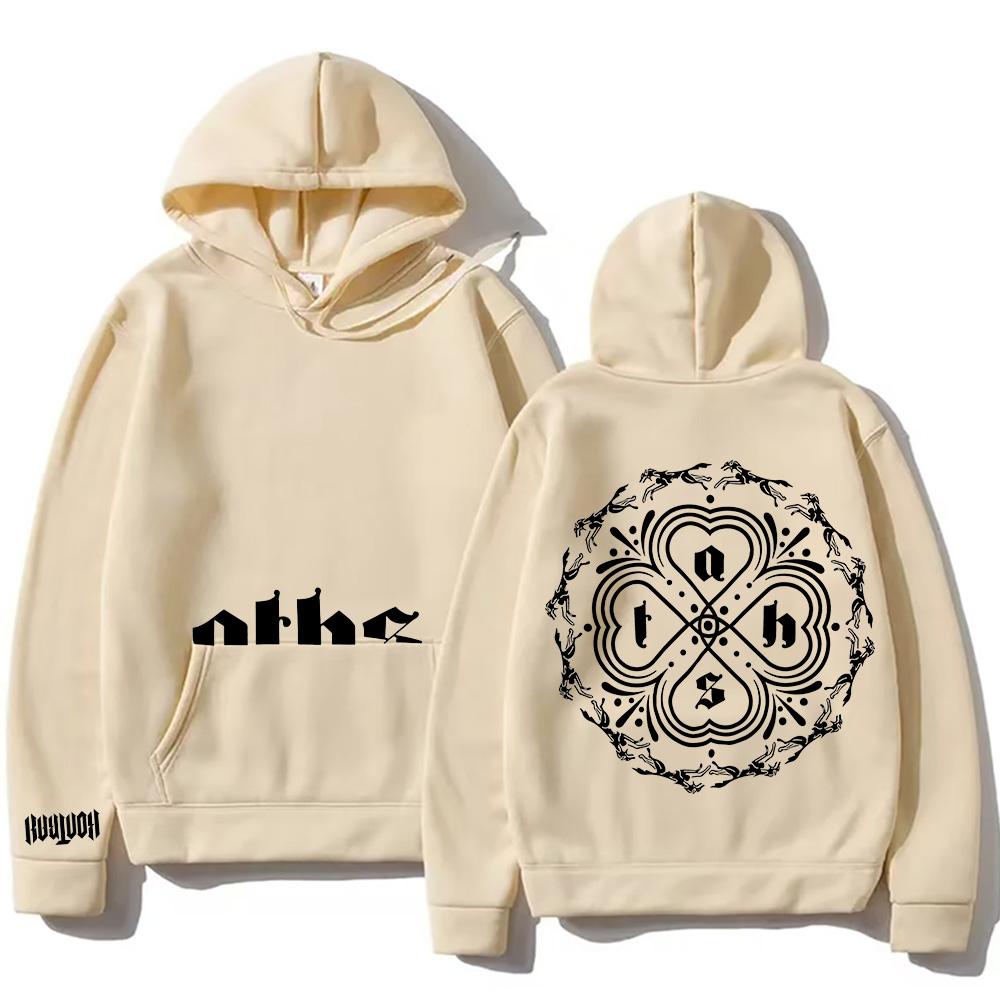 Kontra K Augen Träumen Herzen Sehen Fashion Hoodies Damen Herren Lässig High Street Sweatshirts Herbst Winter Langarm Pullover