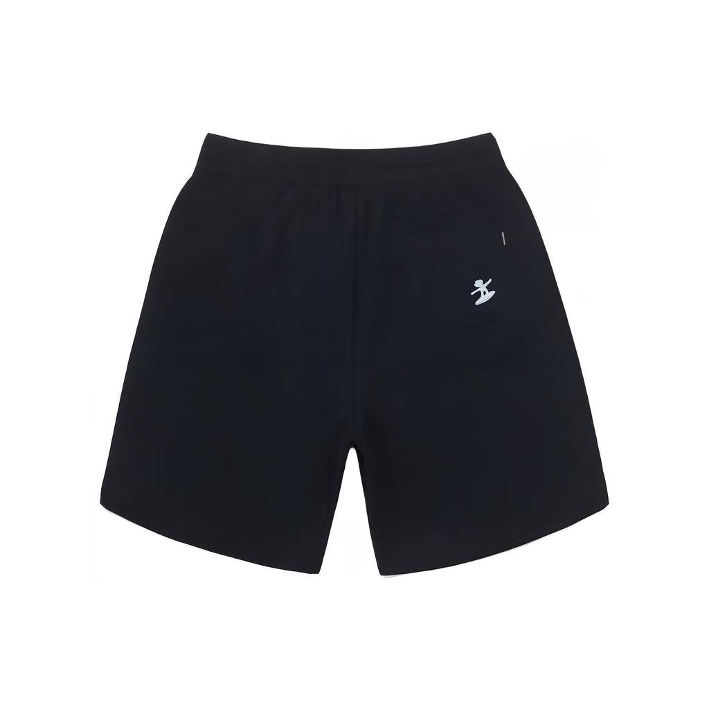 Converse Sun Club Drawstring Shorts Asia Sizing 'Black' Men's 10025878-A02