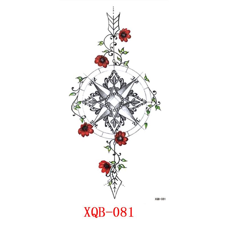 Small Full Arm Tattoo Stickers, Flower Letters, Animal Tattoo Stickers, Tattoo Stickers Tattoo