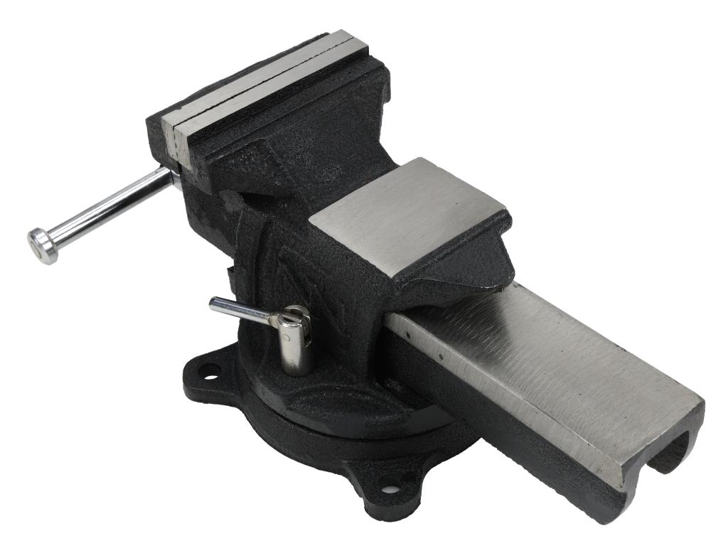 Industrial swivel swivel vice made of ductile iron, 100 Waryński