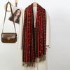 Spring And Summer Scarf Light Luxury High-End Imitation Cashmere Jacquard Scarf Long Outer With Warm Shawl