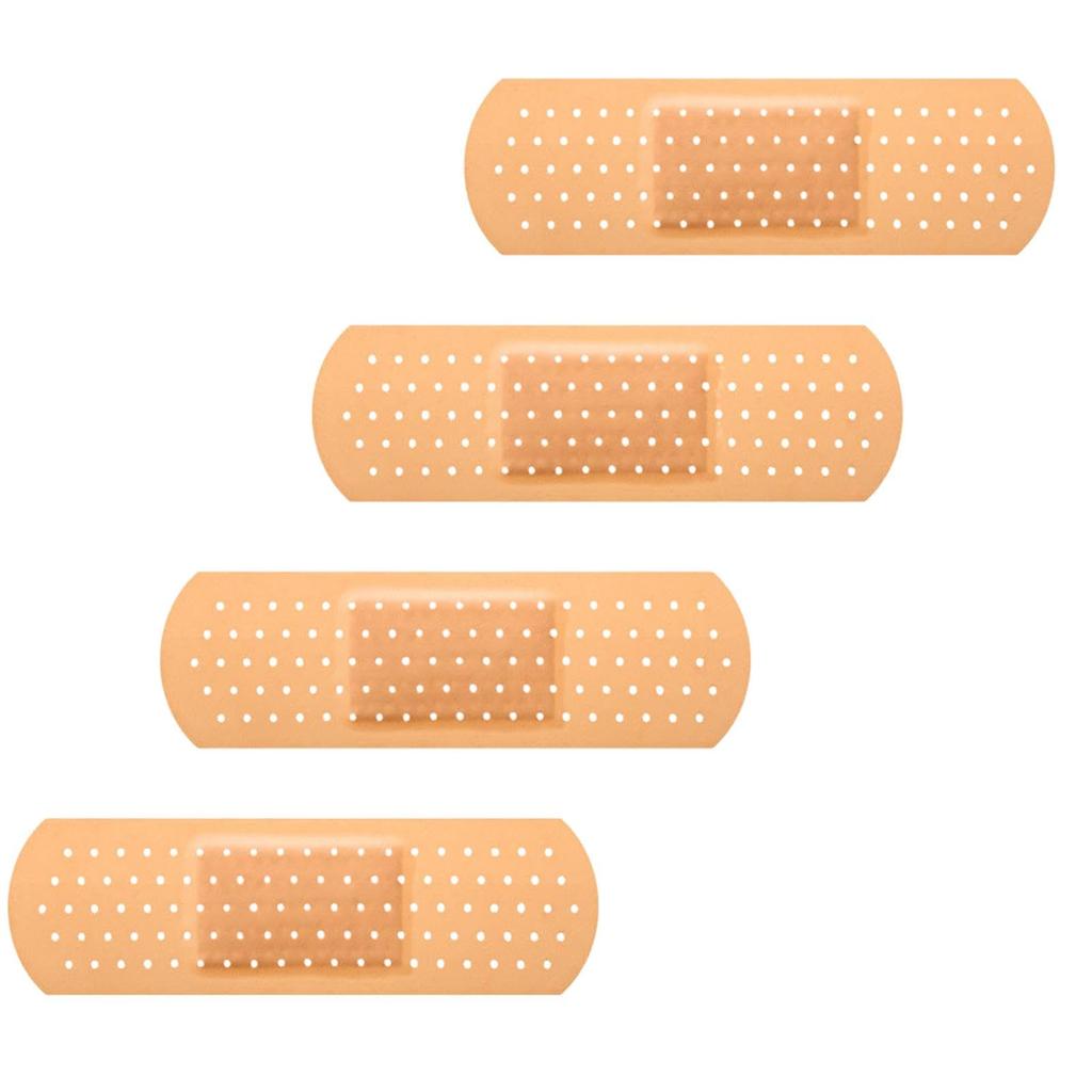 Band Aid Stickers, Car Band-Aid Decals - 4 Magnetic Car Decals, Waterproof Car Bumper
