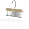 Tank Top Hanger Bra Underwear Holder 360-Degree Rotatable Strong Load-bearing Multi-Function Sling Hanger Wardrobe Organizer